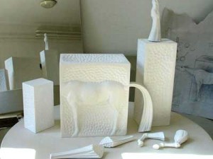 porcelain mould workshop