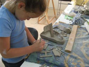 hands on clay - Saturday workshops