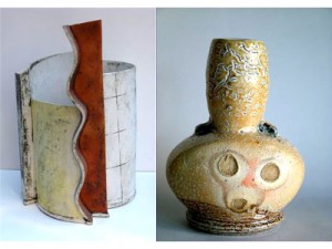 Ceramics by Marcus O'Mahoney & John Higgins עבודות של
