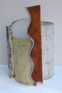 ceramic by John Higgins עבודת קרמיקה של