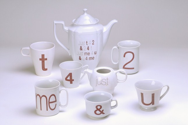 Tea For Two – תערוכה קבוצתית