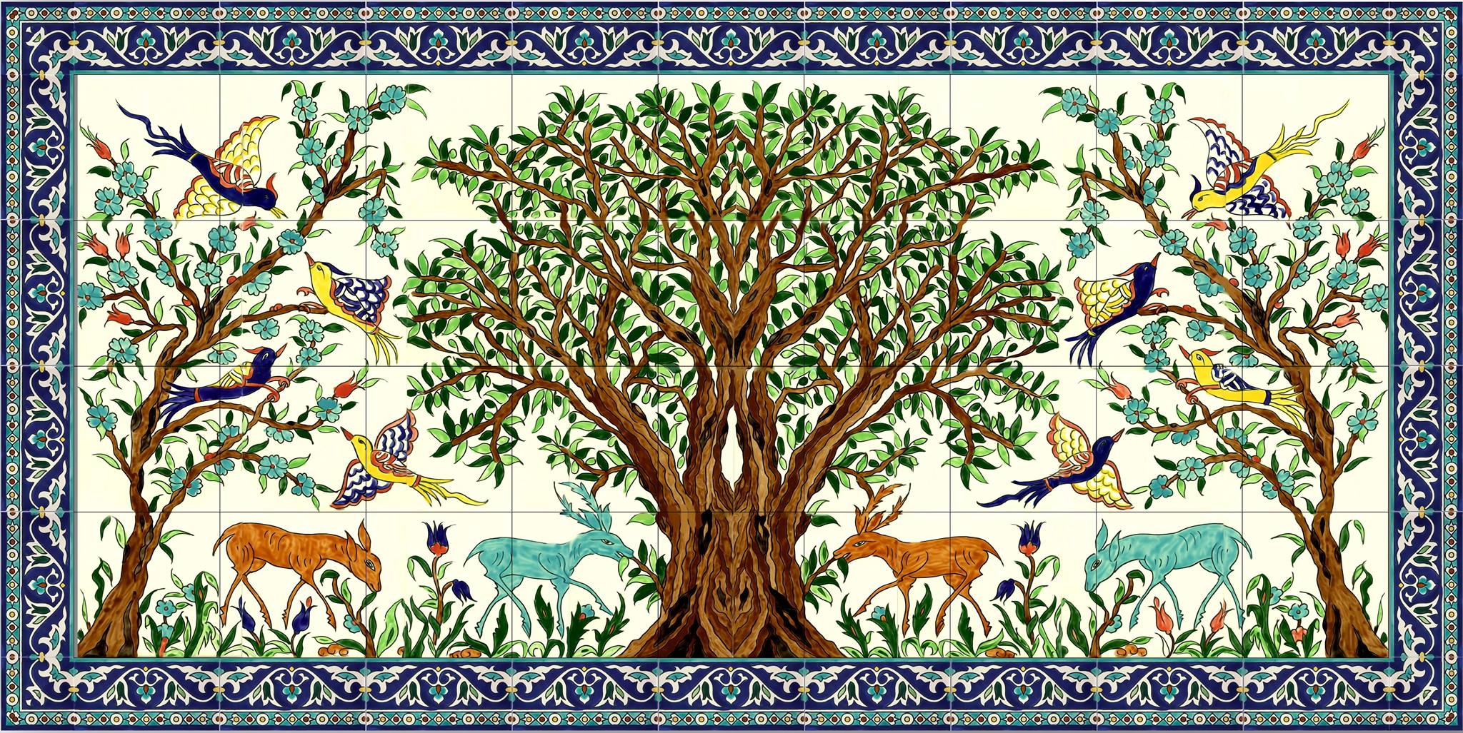 Animal, Plant, Ornament / Armenian Ceramics – Balian Family