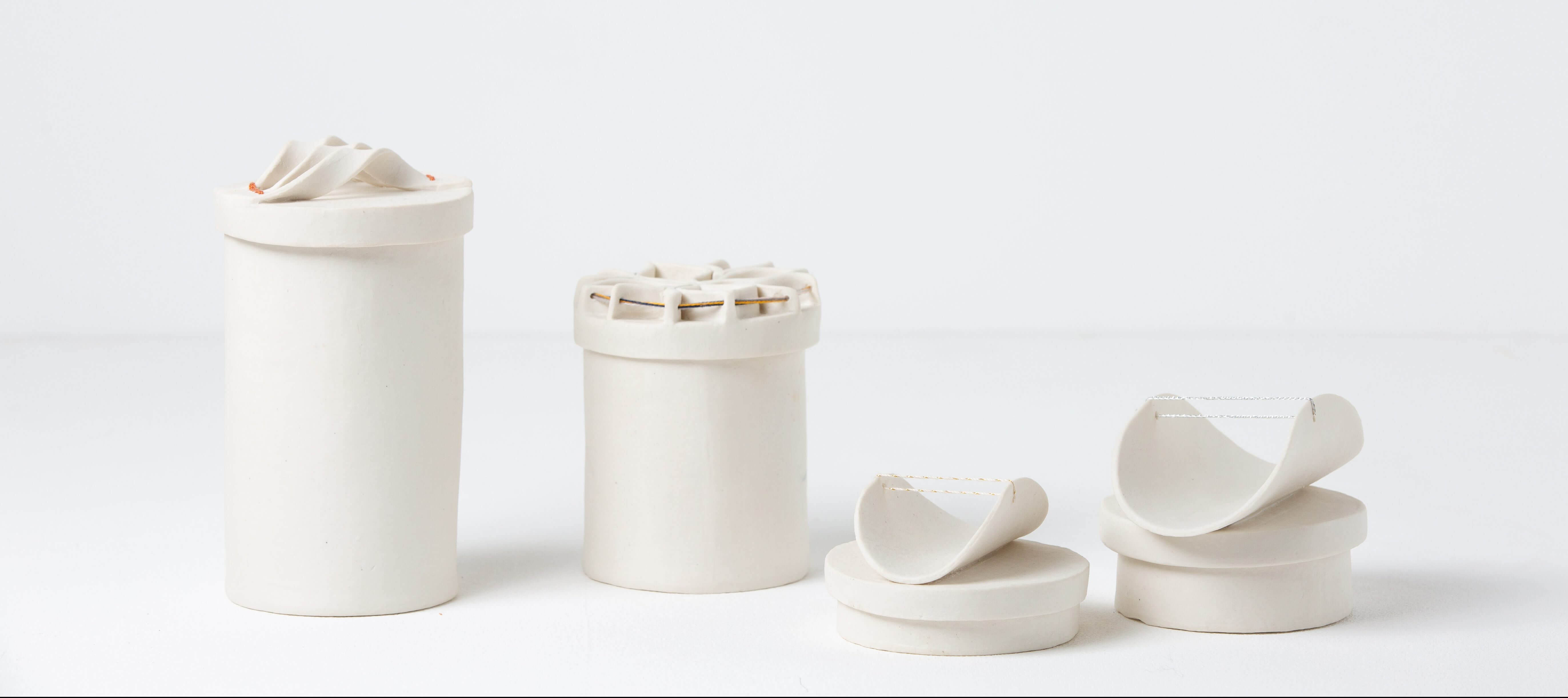 Intermediate hand building / Porcelain / Eliya Levi Yunger