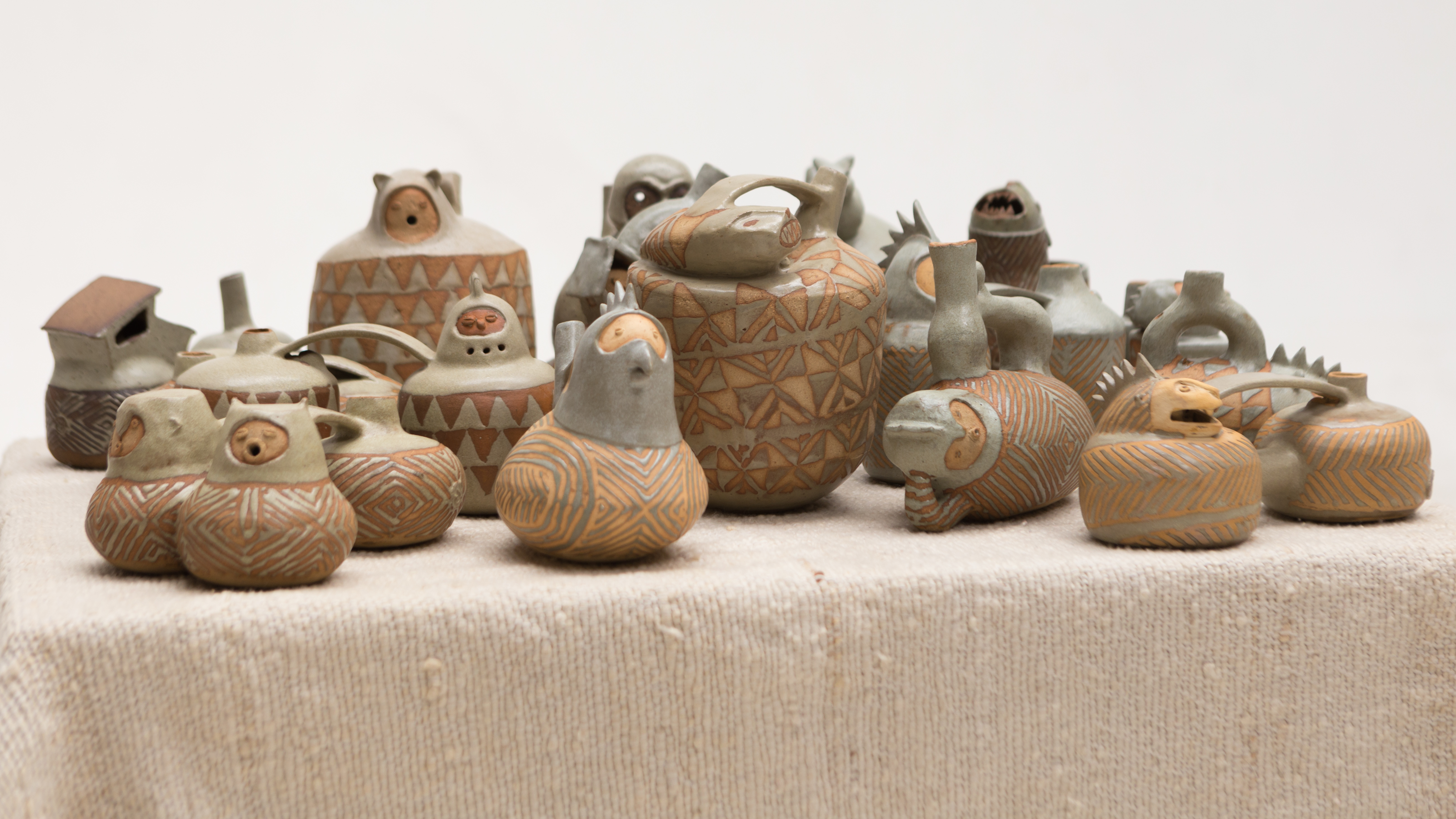 Sounds from the Andes / Clay and Sound / Whistling bottles / Francisca Gili
