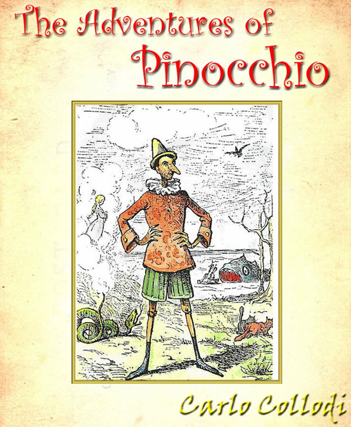 “Pinocchio. Between fantasy and reality” / One time workshop for children