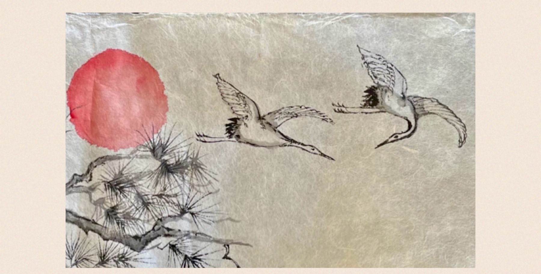 Surface Design / Traditional Japanese Painting / Tal Shimizu