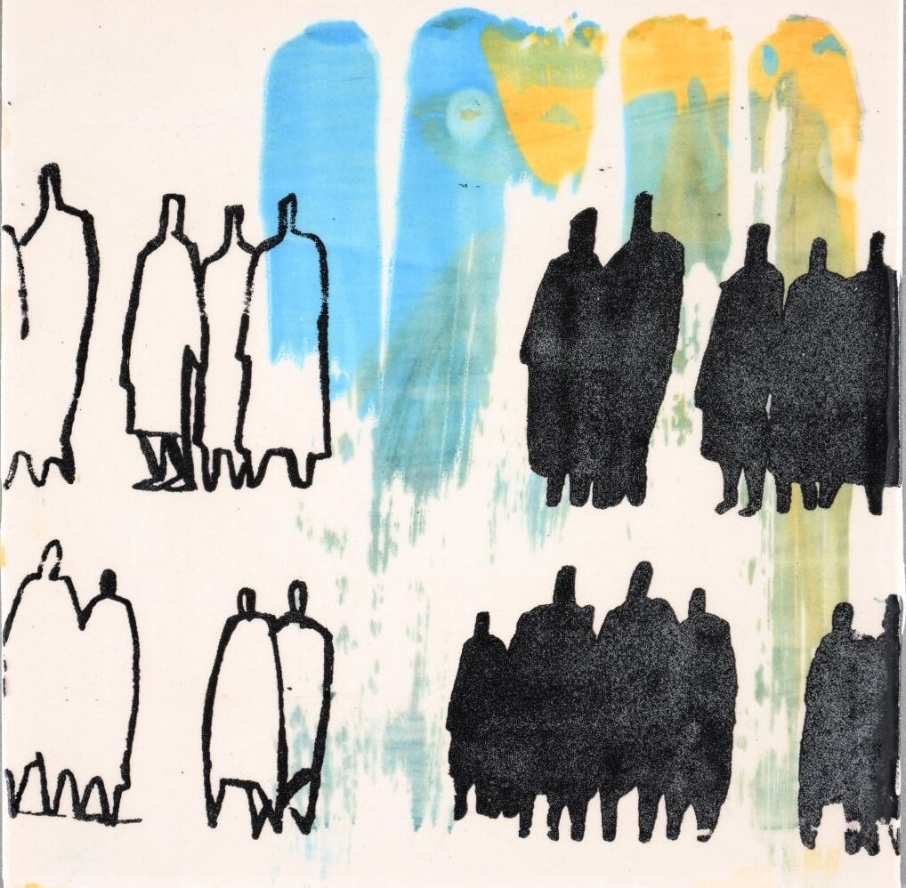 פני שטח / הדפס רשת קרמי מתקדמים /  אמנון עמוס