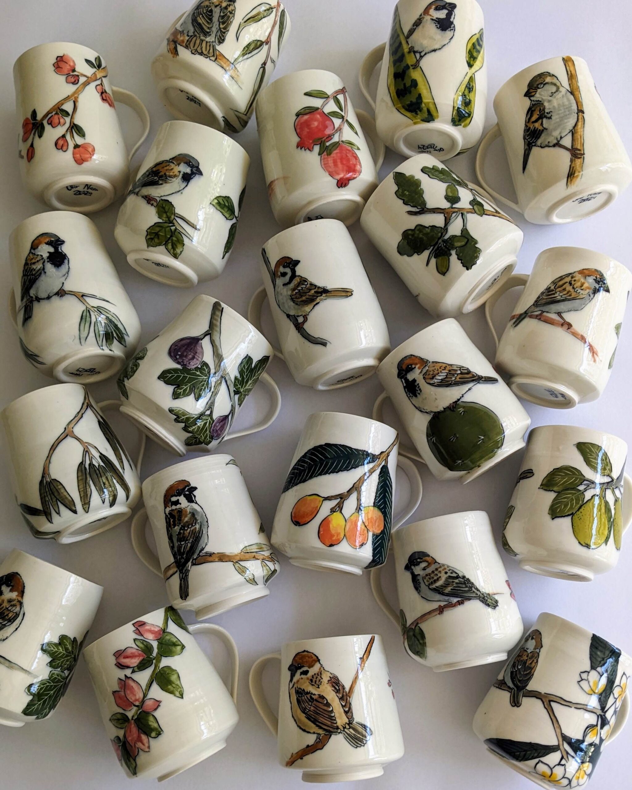 קדרות ממשיכים – פורצלן | אופיר נאור