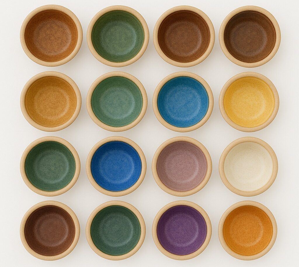 Ceramic technology / Seger formula and Glazy calculator / Michal Koren