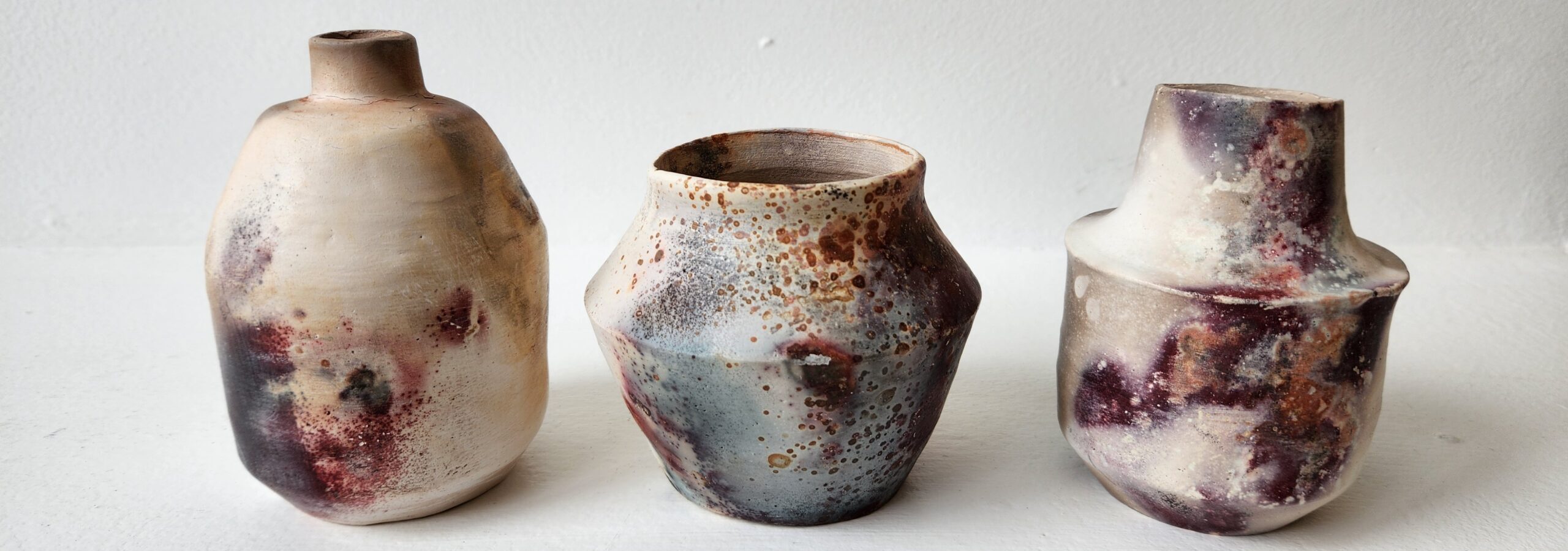 Surface Design / Smoke Firing / Eti Goren