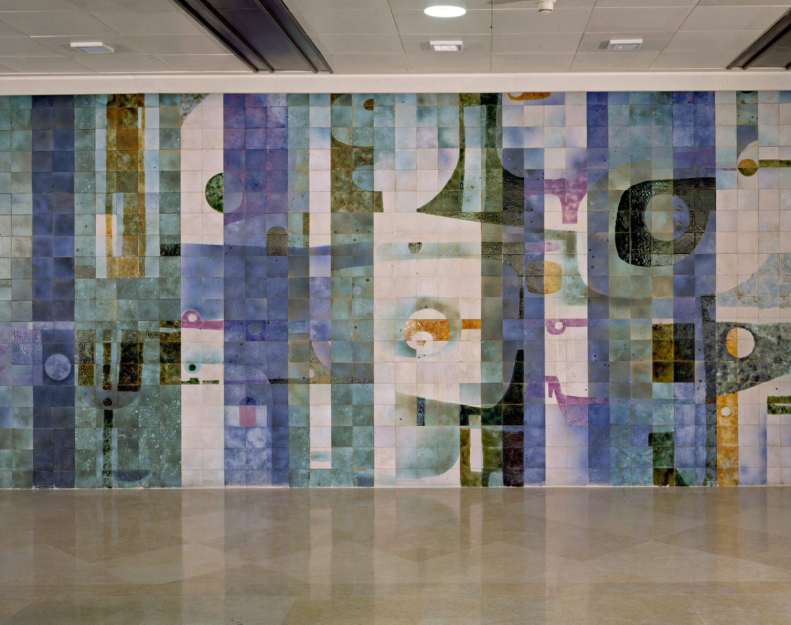 Ceramic wall murals (1956-2004)