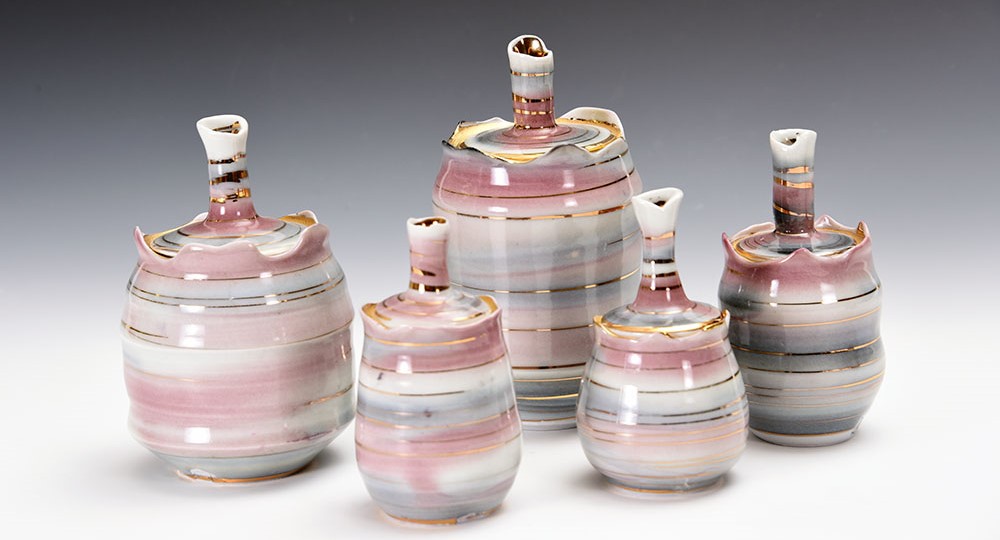 Intermediate Wheel Throwing / Porcelain / Rani Gilat